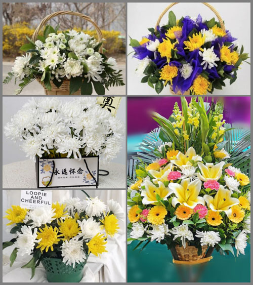 福建泉州南安市康美镇团结村白事提篮配送